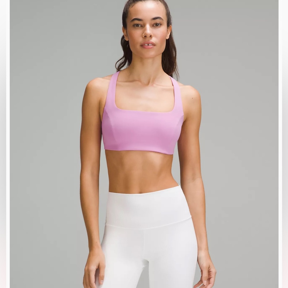 LULULEMON SmoothCover Yoga Bra
